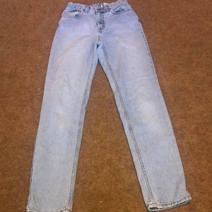 Calvin Klein High Waist Mom Jeans